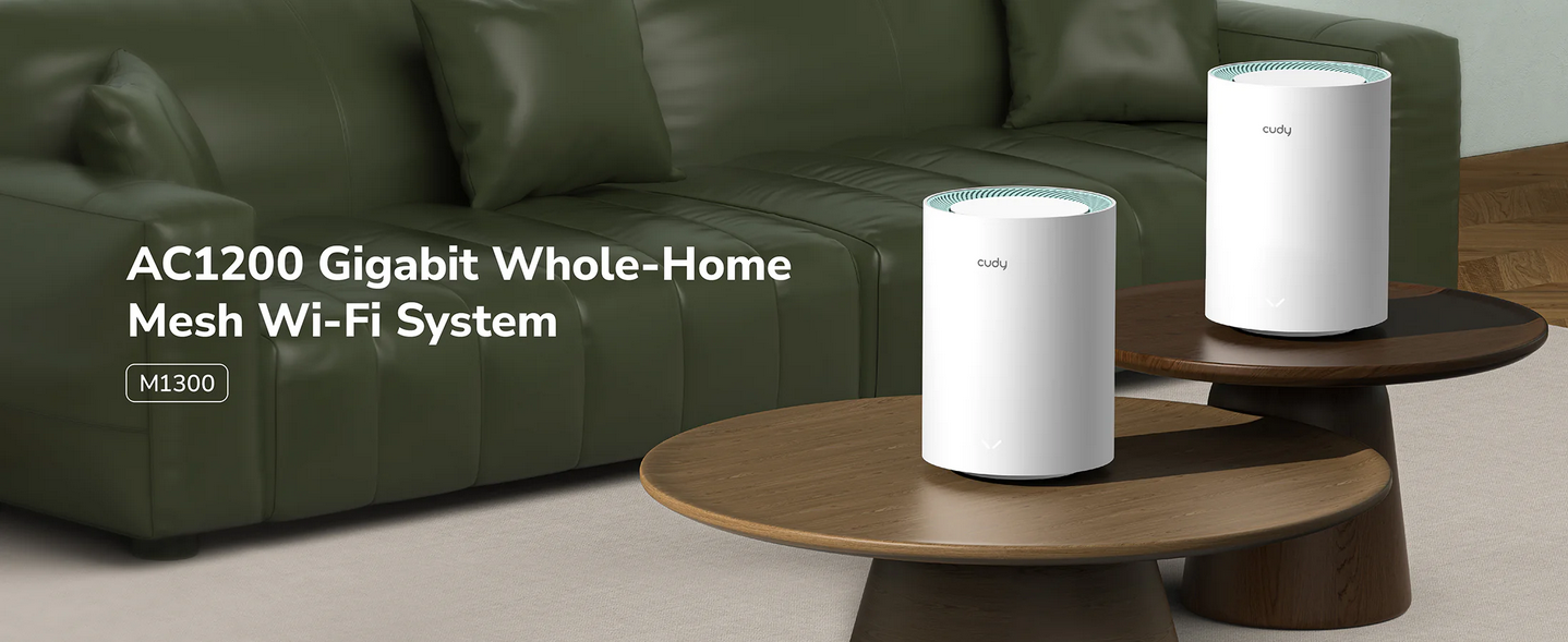 AC1200 Gigabit Mesh Wi-Fi System M1300